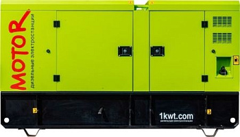 Дизельный генератор Motor АД150-T400 в кожухе с АВР ДизельЭнергоРесурс